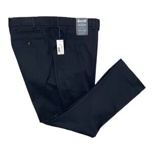 Murano Dress Pants Men's 42x30 Evan Extra Slim Fit Solid Navy Blue NEW